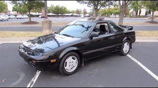 NEW CAR- 1986 Toyota MR2 Tour and Overview