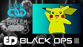 Black Ops 3: PIKACHU Emblem - LINK