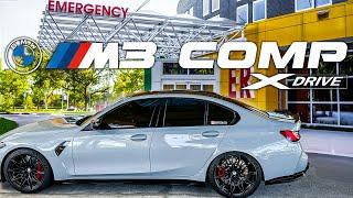 I HAVE A DAUGHTER NOW! DRIVING MY 700HP G80 BMW M3 To THE HOSPITAL | POV