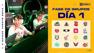 PGS 4 Fase de Grupos DÍA 1