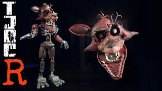 IGNITED FOXY (FNAF FAN MADE/ TJOC:R) PLASTILINA PORCELANA POLYMER CLAY