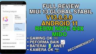 Full Review MIUI 13 Global Stable Redmi Note 4/4X | Android 11 | Smooth Dan Cocok Buat Daily Tapi...