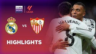 Real Madrid 4-2 Sevilla | LaLiga 24/25 Match Highlights