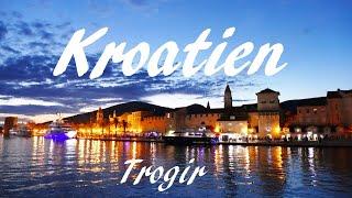 Kroatien: Ein Bummel durch das UNESCO-Welterbe Trogir - Vlog 177