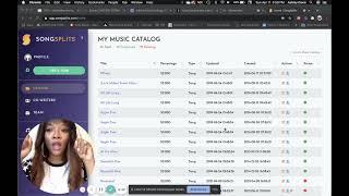 How to Properly Complete a Song Split Sheet