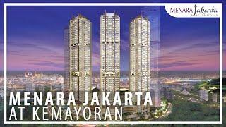 Menara Jakarta at Kemayoran | Siap Huni di Desember 2022!