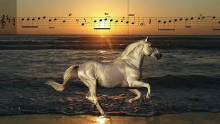 Конь -  Выйду ночью в поле с конём - Ноты для саксофона альт