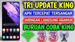 Apn Tri Tercepat Paling Stabil Jaringan Kembali Lancar Jaya Speednya Ngerri