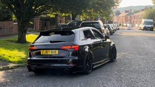 523BHP Audi RS3 8V Stage 2 MRC Tuned FAST ACCELERATION! (LivingLifeFast LLF)