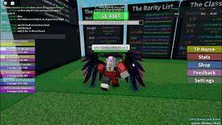 Roblox Sword Factory I Quad spawn and server luck boost