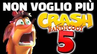 NON VOGLIO PIÙ CRASH 5 (Piccolo Rant)