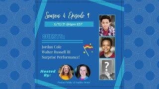 Virtual Vocals S4 E9: Jordan Cole, Walter Russell III, Surprise Performance!