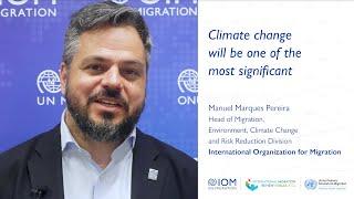 IMRF: Statement from IOM’s Migration, Environment, Climate Change, and Risk Reduction Division