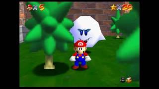 How to get Luigi in Super Mario 64