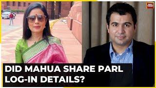 Cash For Query Storm: Mahua Moitra Grilling To Begin Shortly, Did Mahua Share Parl Log-in Details?