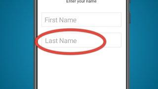 Last Name | Surname Optional | Last Name Optional | First Name Last Name | Lastname