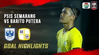Highlights - PSIS Semarang vs PS Barito Putera | Piala Menpora 2021