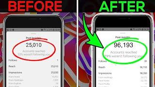 How to Increase ORGANIC REACH on Instagram INSTANTLY in 2020 (8 Growth Hacks)