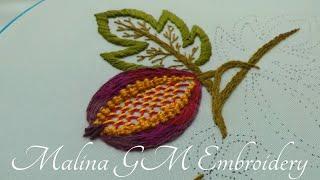 Jacobean Embroidery : Sweet Fig | Easy Stitches | Easy Design