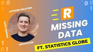 How to handle missing data in R (Ft. @StatisticsGlobe)