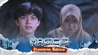 Rahsya dan Aisyah Terjebak di Dalam Gua Berdua | Magic 5 - Episode 705