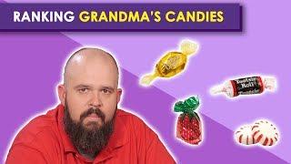 Ranking Hard Candies from Grandma | Bless Your Rank
