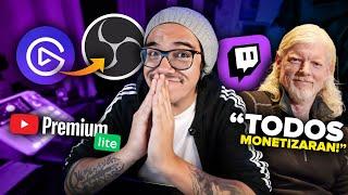 EL AFILIADO DEJARA DE EXISTIR EN TWITCH! | COMPARTE TU OBS Y YOUTUBE PREMIUM MAS BARATO | NOTICIAS |