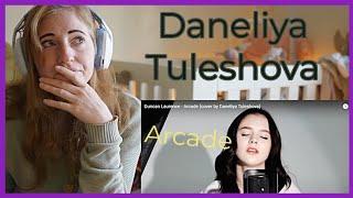 First time reacting to Daneliya Tuleshova Arcade