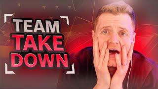 I Got Hacked Team Takedown!!!