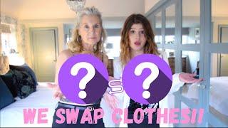 My MUM and I SWAP CLOTHES! Is she HOTTER than me??