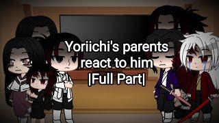 Yoriichi's parents react to him |Full Part| [Rus/Eng]