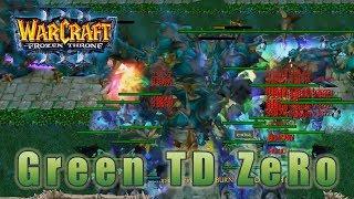 Warcraft 3: Green TD ZeRo Full Gameplay Walkthough [Guild] | Mad Tigerrr