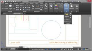 AutoCAD Tutorial - Making viewports from objects
