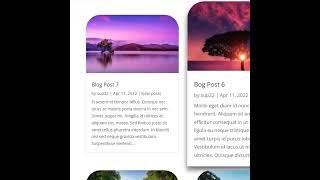 Divi Theme Blog Post Grow On Hover