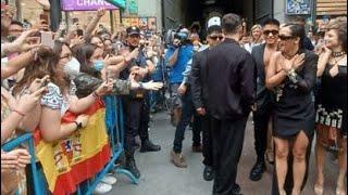  CHANEL ACTÚA EN LA PLAZA MAYOR DE MADRID POR LAS FIESTAS DE SAN ISIDRO 