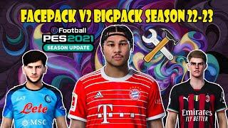 New Mega Facepack V2 || Include 55++ Faces || PES 2021 || SIder & Cpk Version