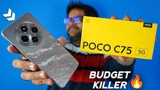 POCO C75 5G: The Budget Smartphone You've Been Waiting For 