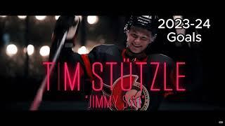 ALL 18 Tim Stützle GOALS from the 2023-24 season! (HD)