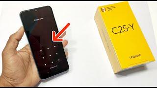 Realme C25Y Hard Reset | Realme RMX3268 Pattern Lock Remove