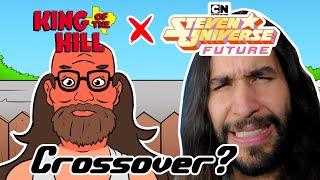 Steven Universe Future meets King of the Hill | Agent Juice Speedpaints King of the Universe