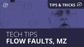 Tech Tips | Diagnosing Flow Faults in the MZ Monitor