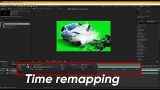 Time remapping trong After Effects và Premiere Pro - thay đổi tốc độ video clip siêu dễ