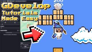 Create the Mario Coin Block Mechanic in GDevelop – Easy Game Dev Tutorial