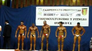 Nicolae Florin Lupsor  Entrega de Premios CAMPEON de ANDALUCIA   FITNESS talla alta