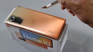 Redmi Note 10 Pro Max Unboxing & Camera Test | Vintage Bronze Colour