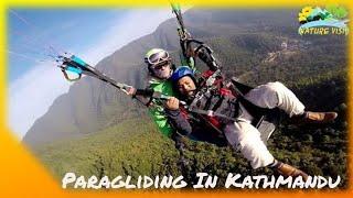 Paragliding In Kathmandu | Godawari | Video | Nepal