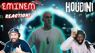 The King has Returned! Eminem - Houdini [Official Music Video] Reaction