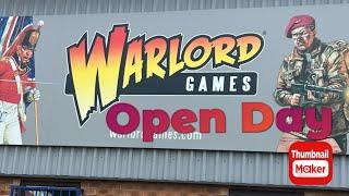 Warlord Games Open Day