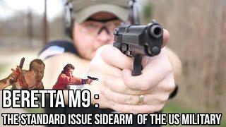 Beretta M9: The US Military's Sidearm