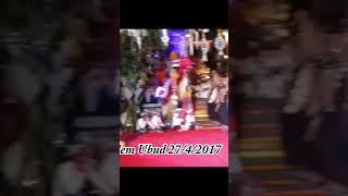 ratu lingsir ubud mesolah di pura dalem ubud 2017 #calonarang #calonarangubud  #taribarongbali